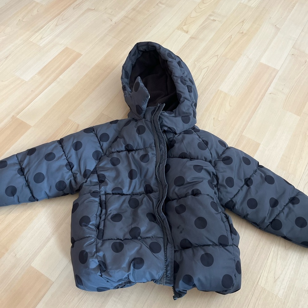 Zara puffer
